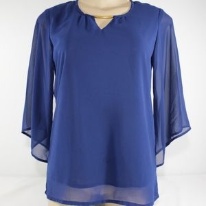 Silk Blouse in Medium Size by Rare Brand Women